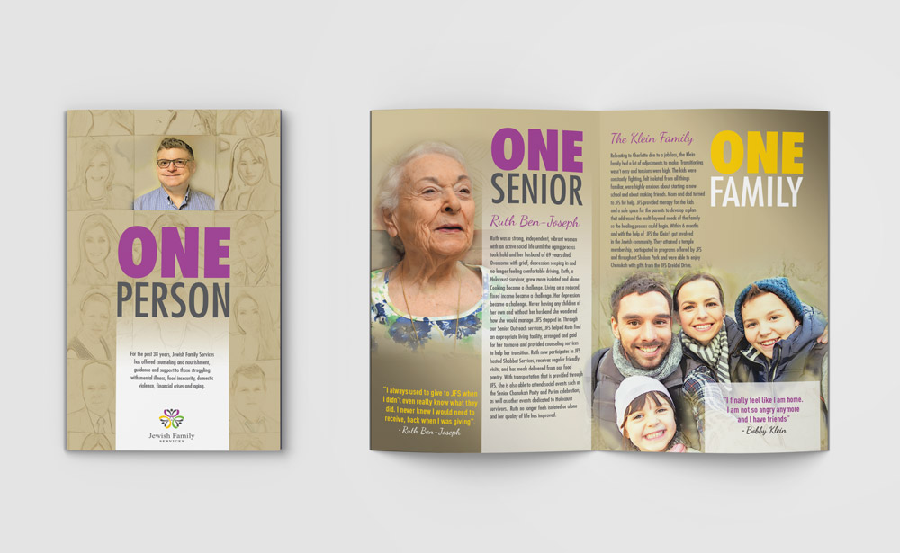 Jewish Family Services – Direct Mail